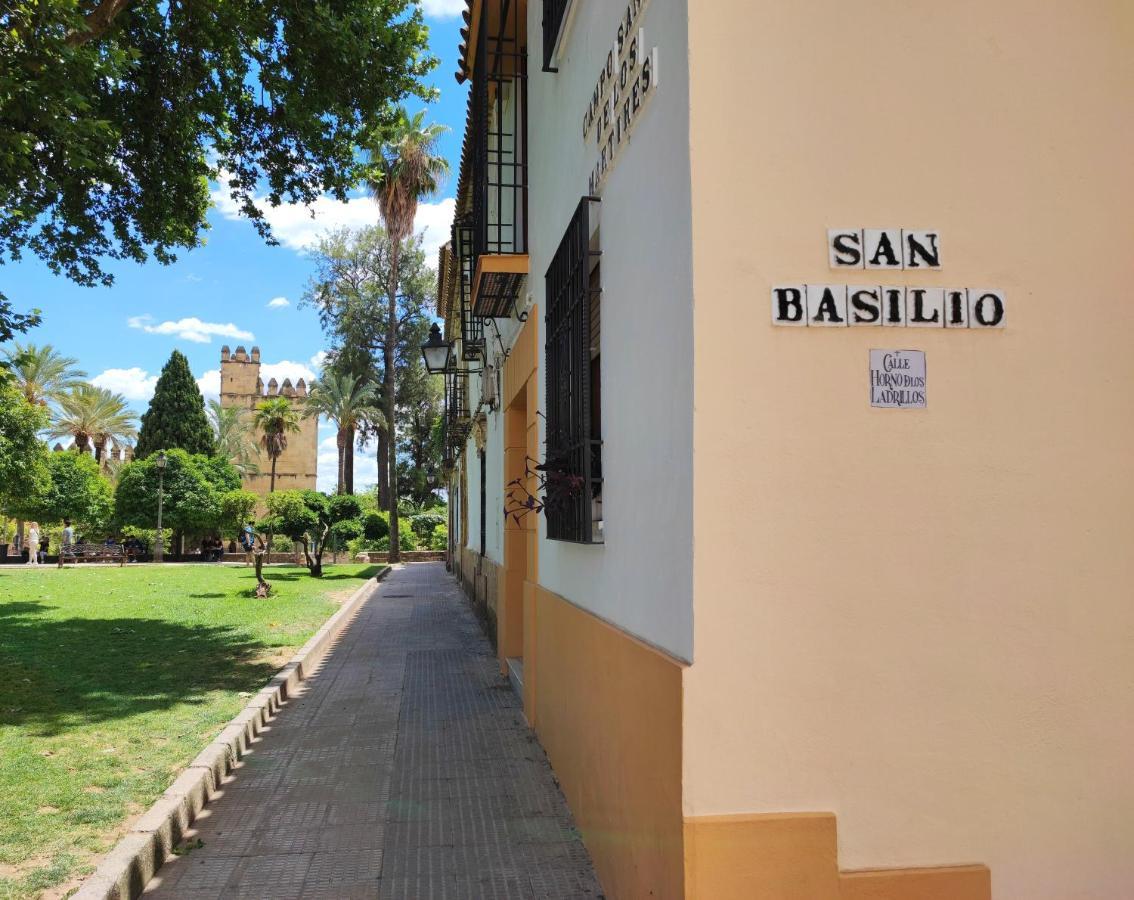 Apartamento Alcazar San Basilio Córdoba Eksteriør bilde