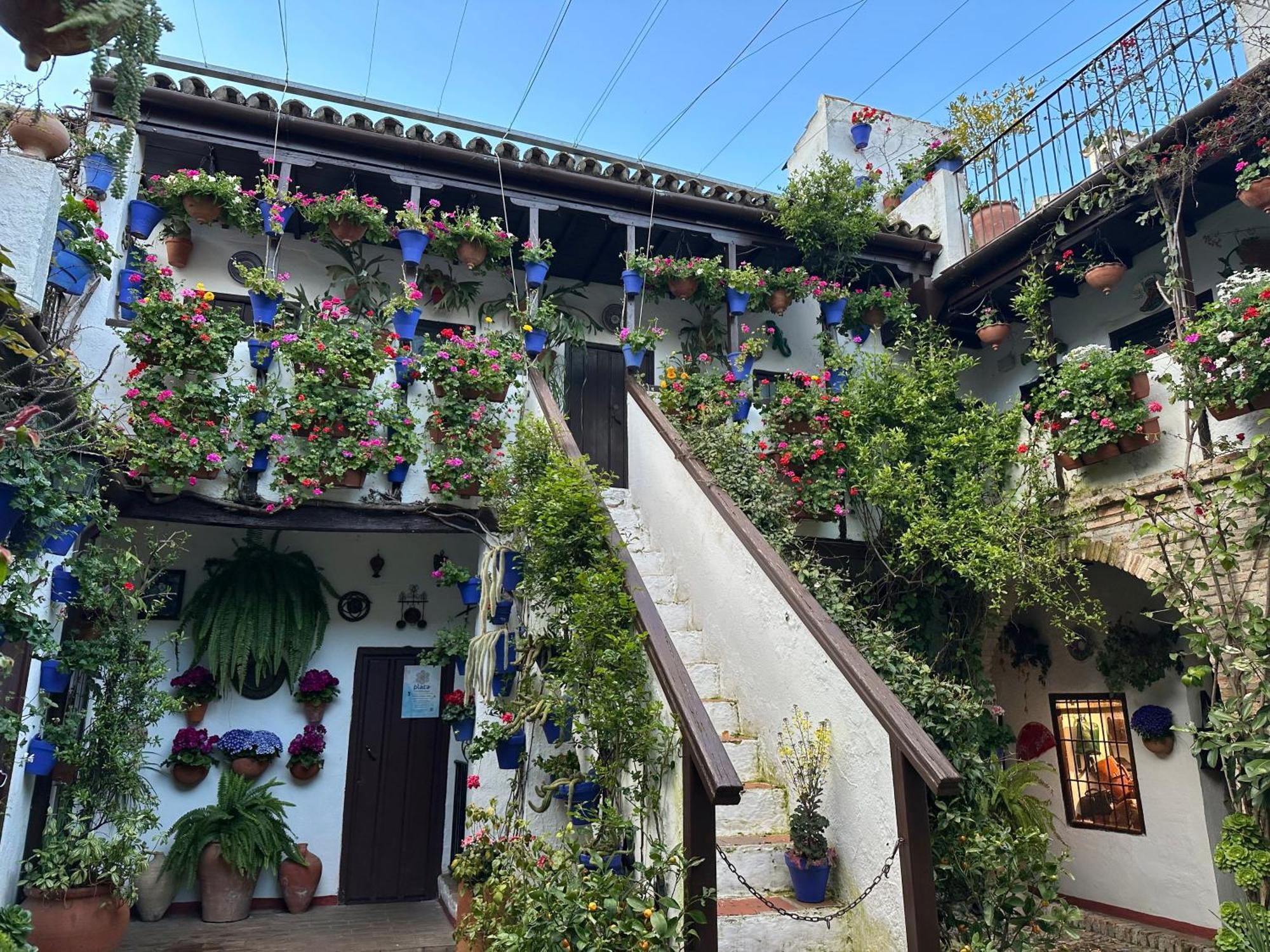 Apartamento Alcazar San Basilio Córdoba Eksteriør bilde